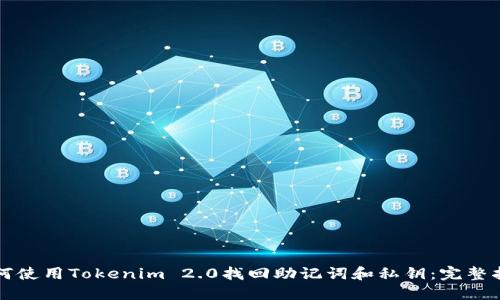 如何使用Tokenim 2.0找回助记词和私钥：完整指南