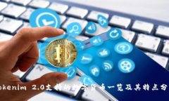 Tokenim 2.0支持的数字货币一