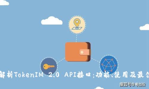 全面解析TokenIM 2.0 API接口：功能、使用及最佳实践