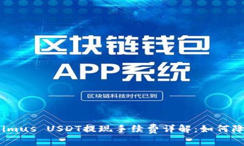 : Tokenimus USDT提现手续费详解：如何降低成本？